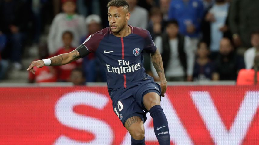 Neymar bei einem Spiel seines Vereins Paris Saint-Germain