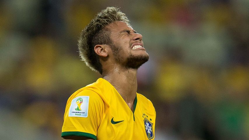 Neymar Jr. bei der Fußball-WM 2014