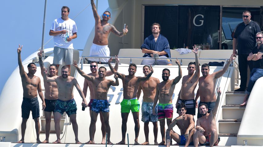 Neymar in Frankreich