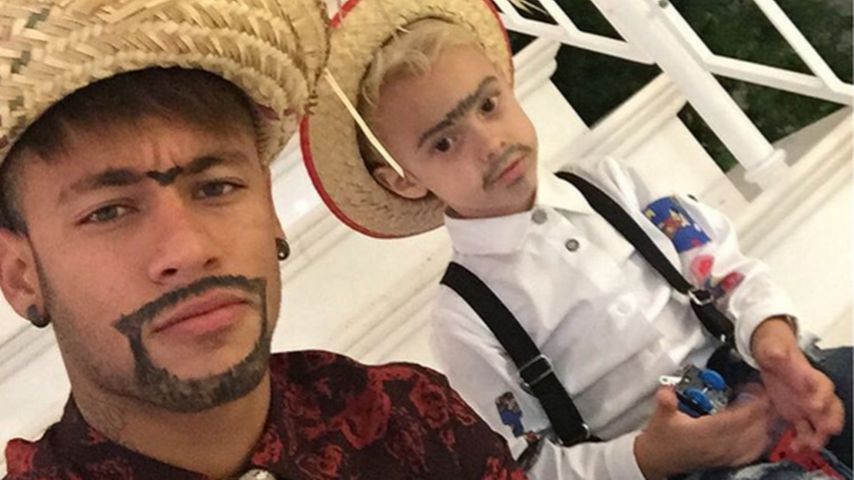 Neymar Jr. und David Lucca da Silva Santos