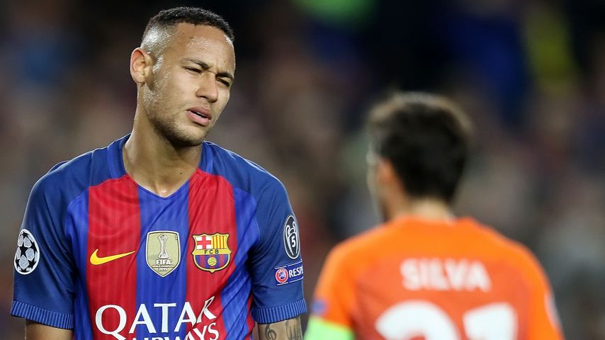 Neymar Jr. bei einem Spiel für den FC Barcelona