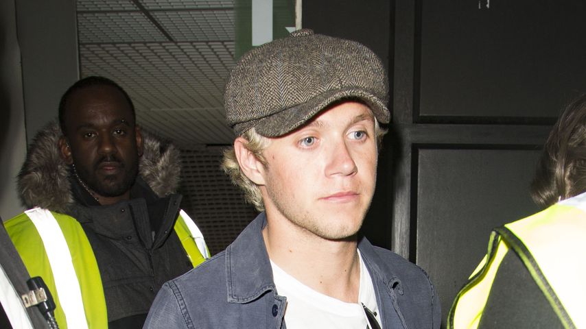 Niall Horan beim Feiern im Libertines in London