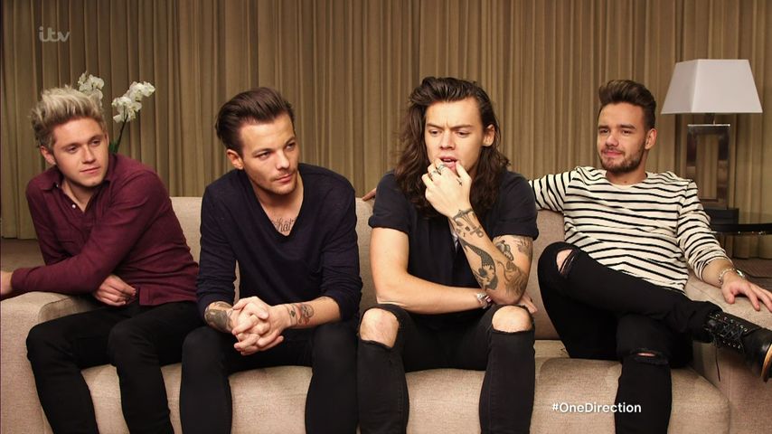 Harry Styles, Louis Tomlinson und Niall Horan