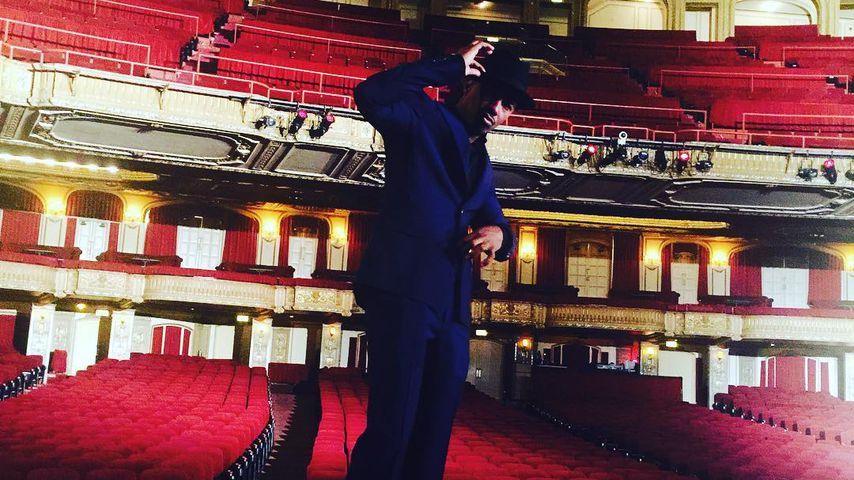 Nick Cannon auf seinem Instagram-Profil nach Zwist mit NBC