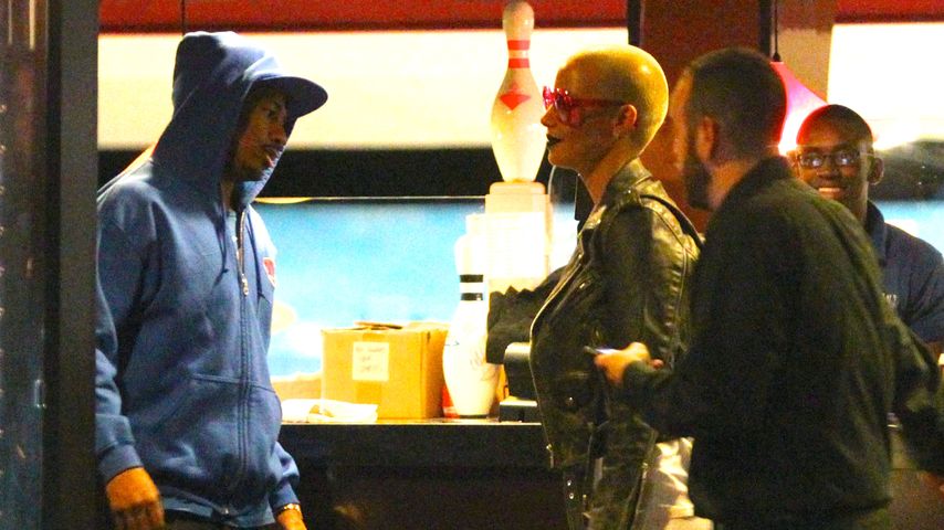 Amber Rose und Nick Cannon