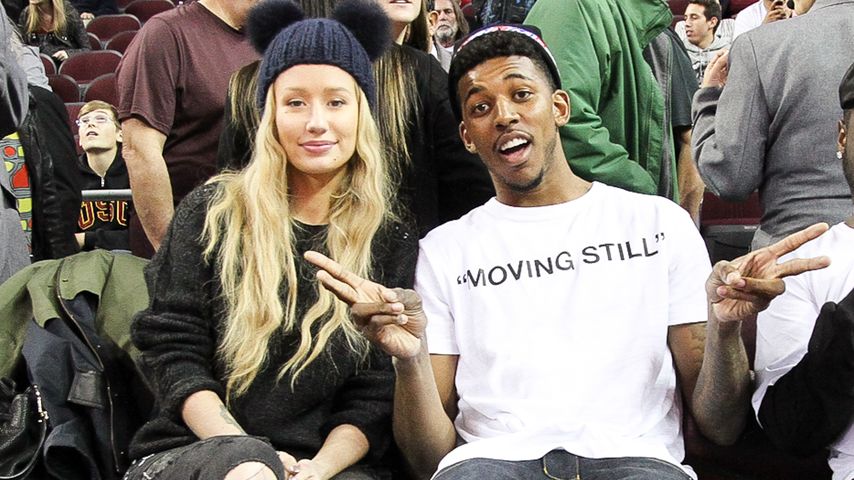 Iggy Azalea und Nick Young