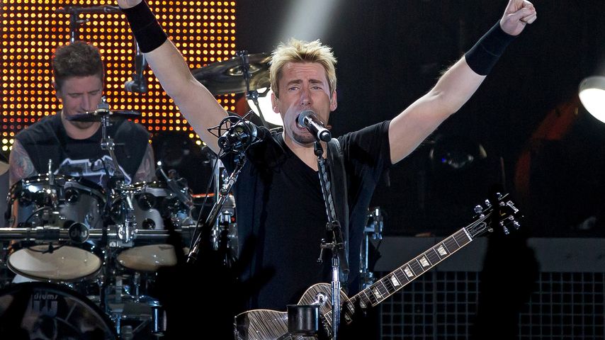 Chad Kroeger und Nickelback