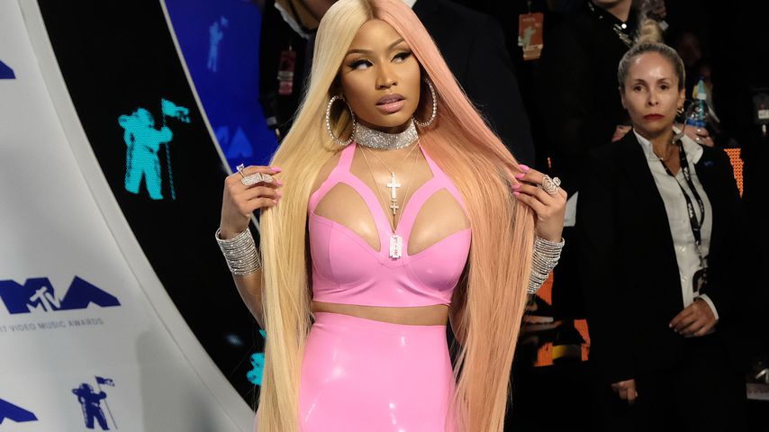 Peinlicher Cameltoe bei Nicki Minaj! Jetzt schämt sie sich