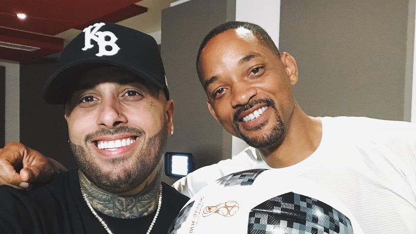 "Live It Up": So klingt Will Smiths Song zur Fußball-WM 2018