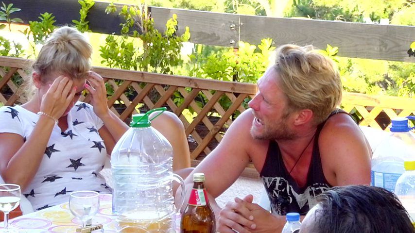 Nico Schwanz und Saskia Atzerodt im Sommerhaus der Stars
