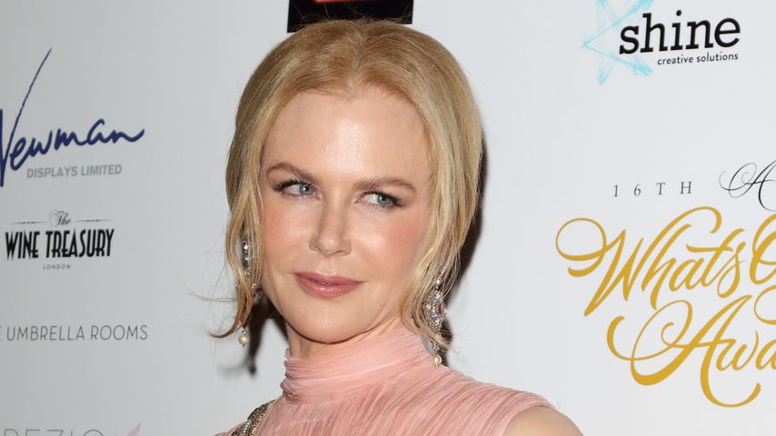 Nicole Kidman bei einer Preisverleihung in London
