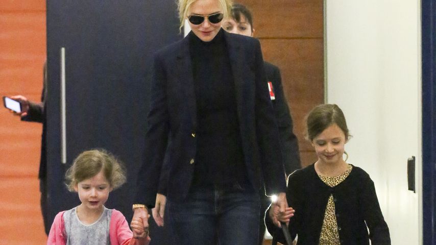Nicole Kidman und Sunday Rose Kidman Urban