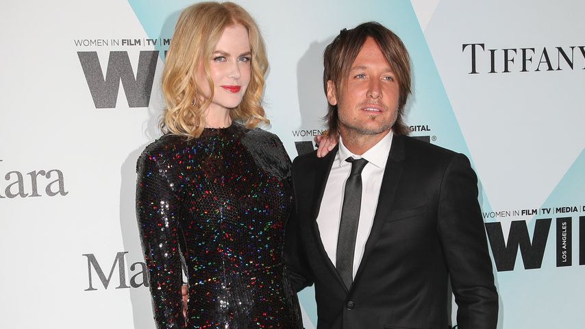 Nicole Kidman und Ehemann Keith Urban bei einem "Tiffanys"-Event