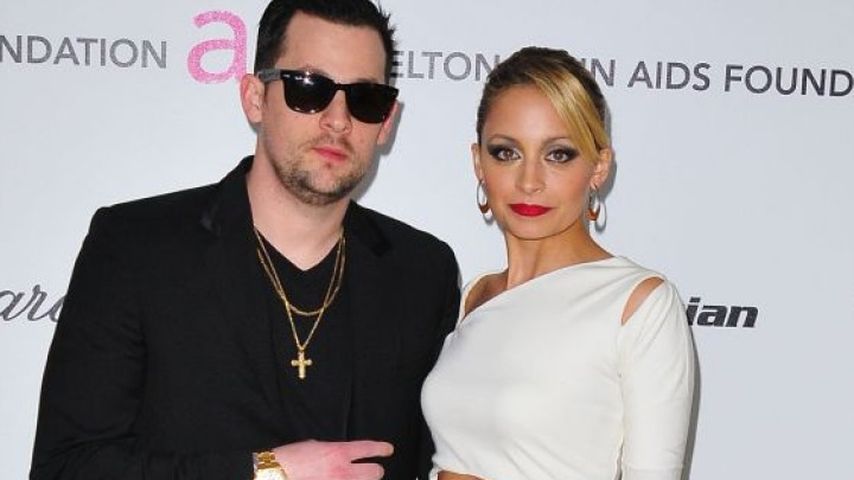 Nicole Richie und Joel Madden