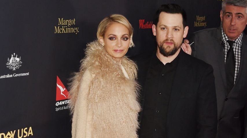 Nicole Richie und Ehemann Joel Madden