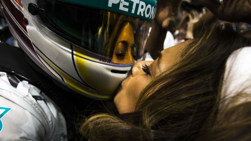Lewis Hamilton und Nicole Scherzinger