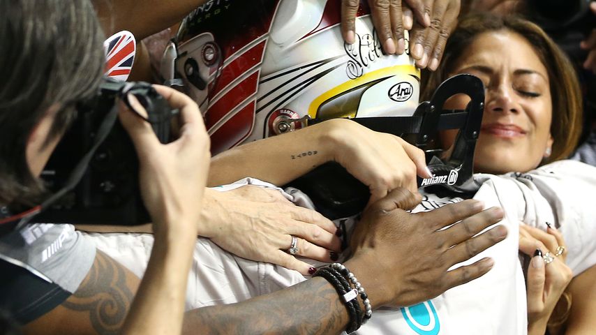 Lewis Hamilton und Nicole Scherzinger