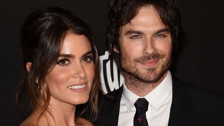 2. Hochzeitstag: Ian Somerhalder & Nikki verliebter denn je!