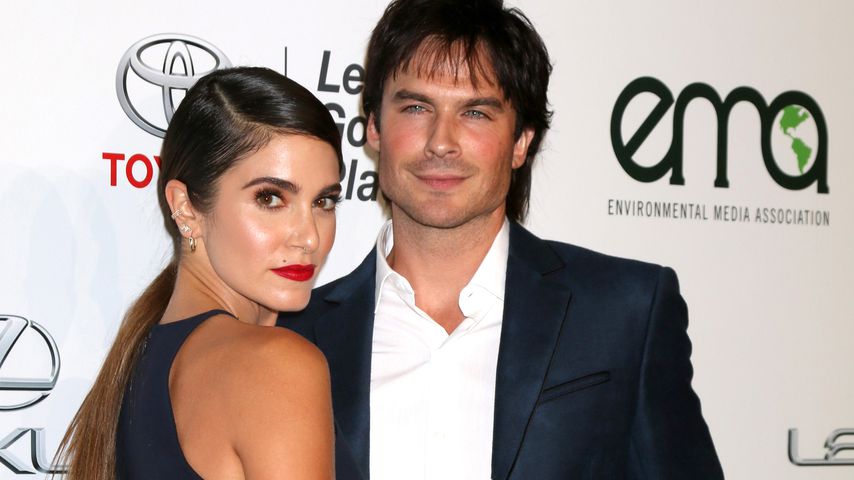 Nikki Reed & Ian Somerhalder bei den 26. Environmental Media Awards