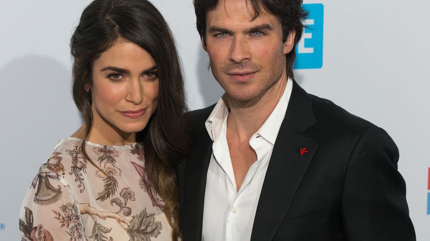 Nikki Reed und Ian Somerhalder beim "WE Day California" in L.A.