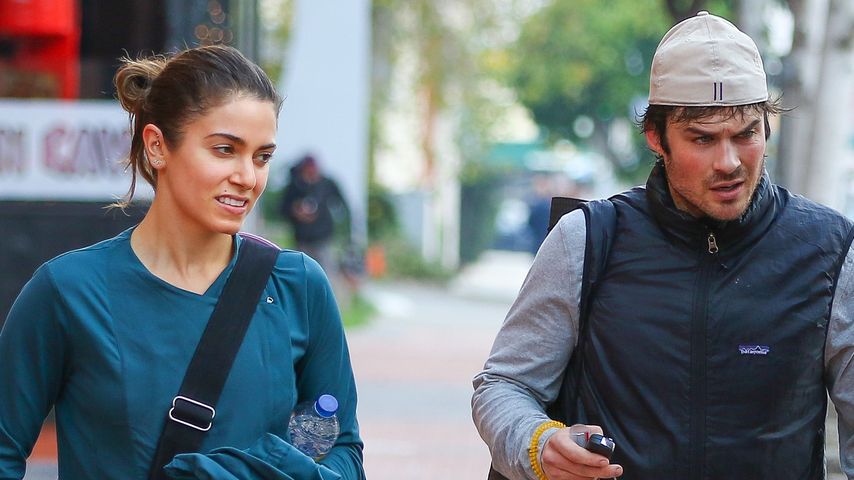 Ian Somerhalder und Nikki Reed