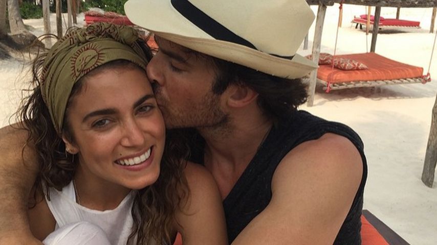 Ian Somerhalder und Nikki Reed