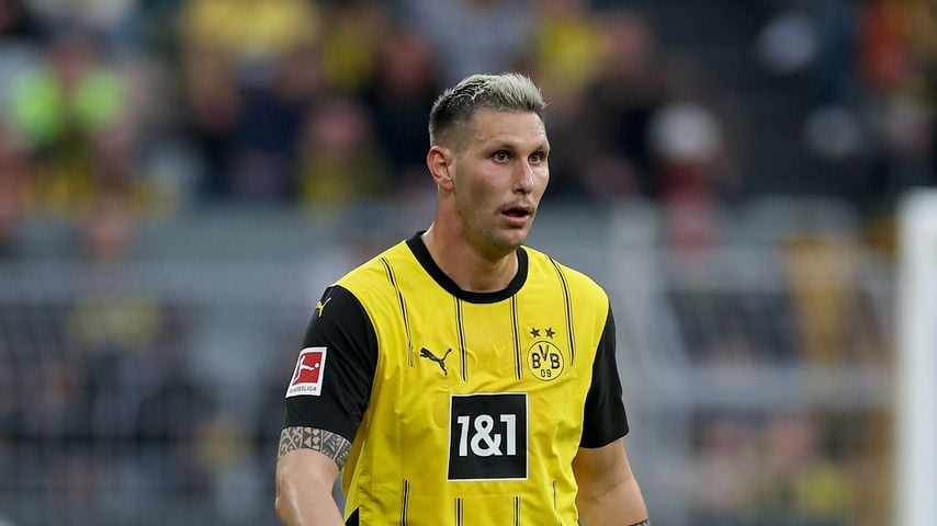 BVB-Star Niklas Süle heiratet seine Melissa vor Traumkulisse