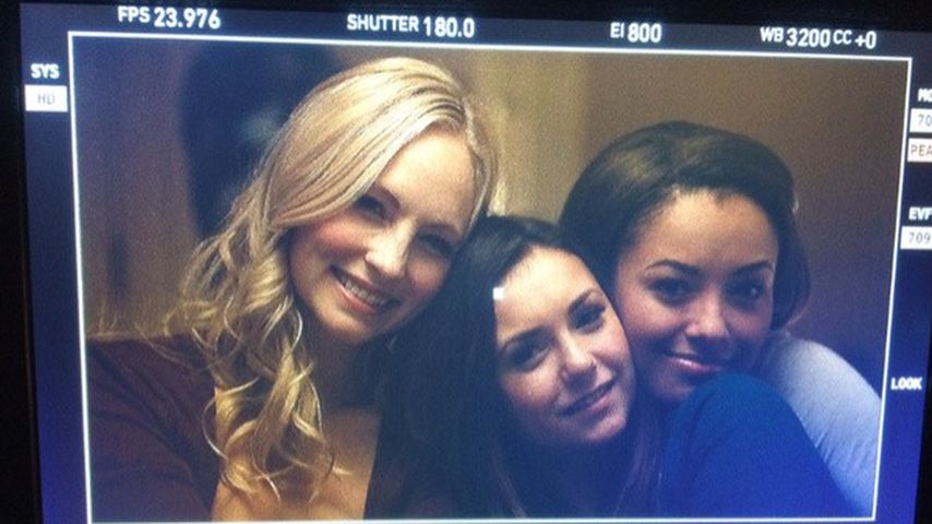 Nina Dobrev, Candice Accola und Kat Graham