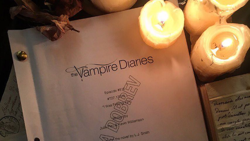 Nina Dobrevs "Vampire Diaries"-Skript