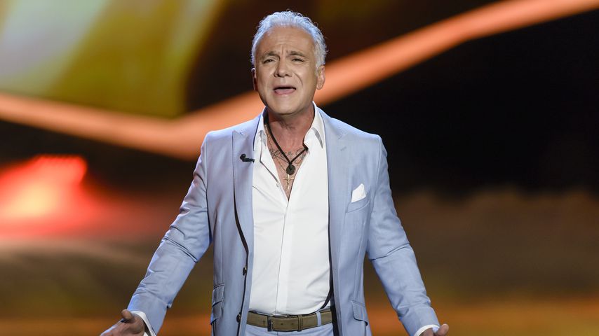 Nino de Angelo bei "Willkommen bei Carmen Nebel"