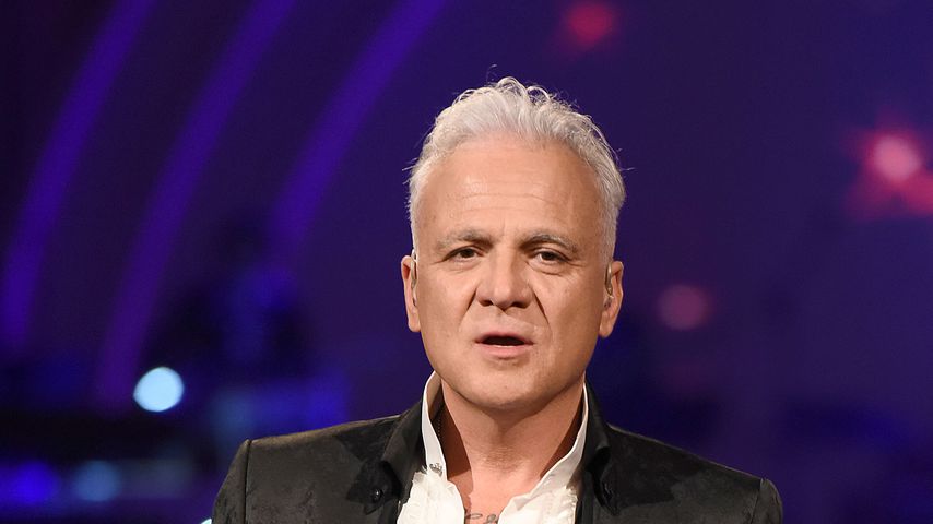 Nino de Angelo nach einem TV-Auftritt im April 2017