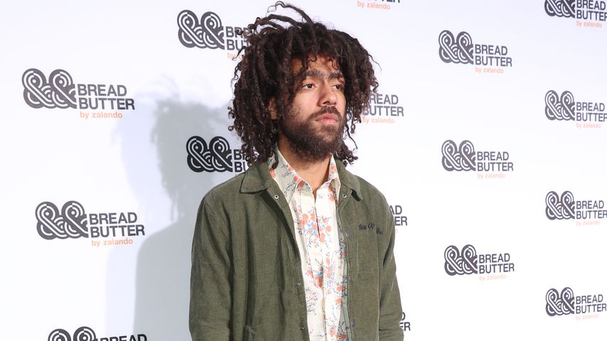 Noah Becker auf der "Bread & Butter" 2017