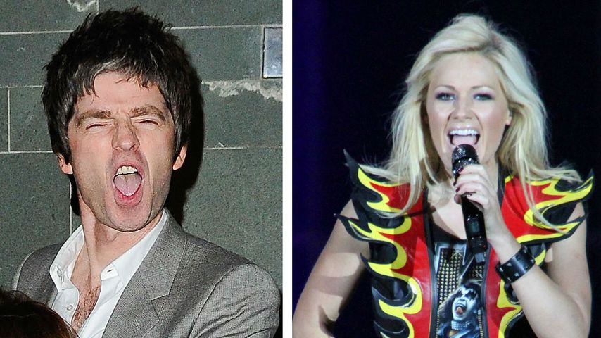 Helene Fischer und Noel Gallagher