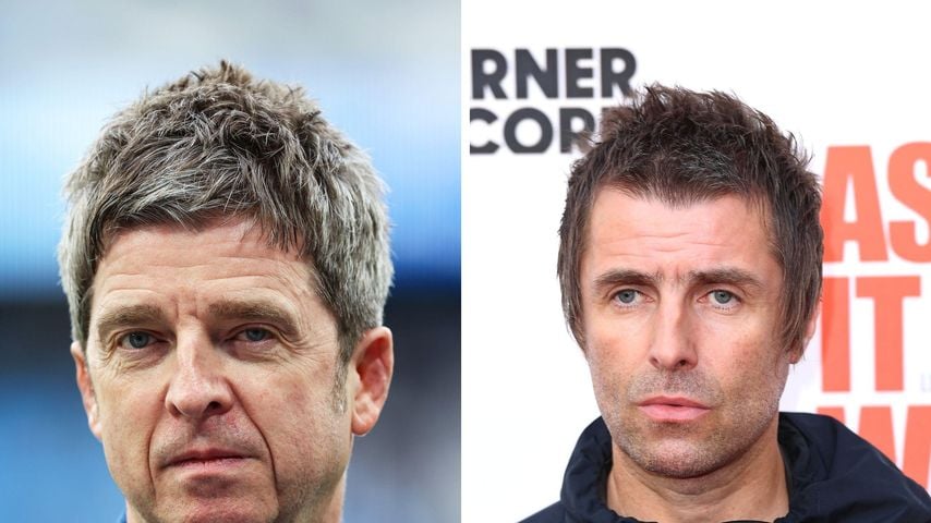 So war erstes Treffen von Liam und Noel Gallagher nach Zoff