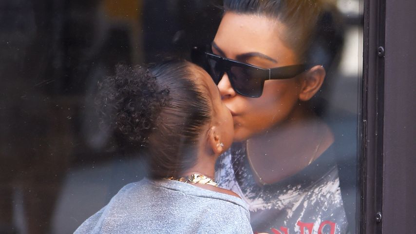 Kim Kardashian und North West