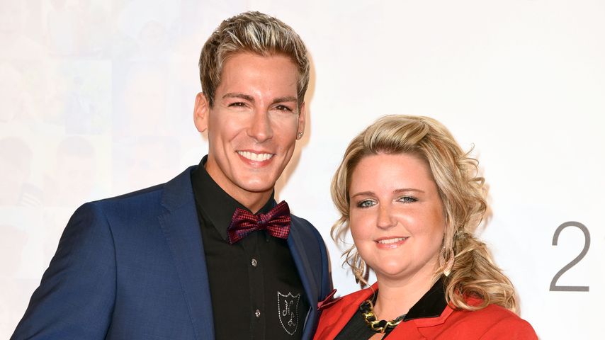 Norman Langen und seine Freundin Verena De-Haan