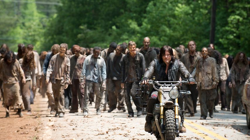 Norman Reedus bei "The Walking Dead" an