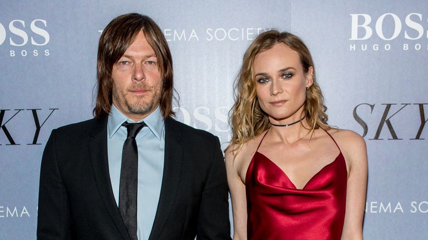 Norman Reedus und Diane Kruger