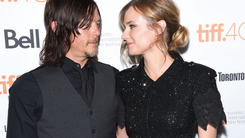 Norman Reedus und Diane Kruger