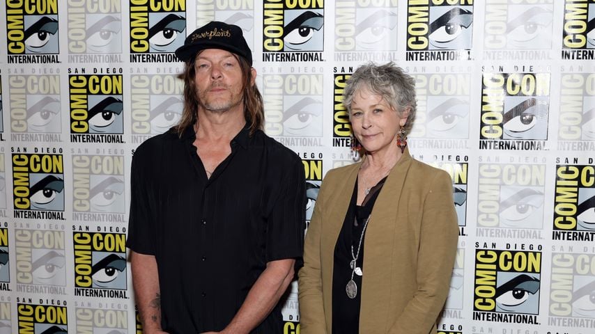 Norman Reedus und Melissa McBride, Juli 2025