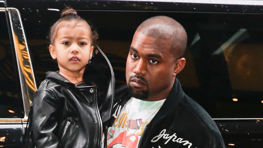Rap-Star North West? Hier performt sie Papa Kanyes neuen Hit