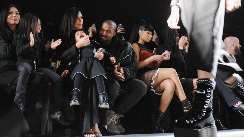 Kim Kardashian, Kanye West und North West