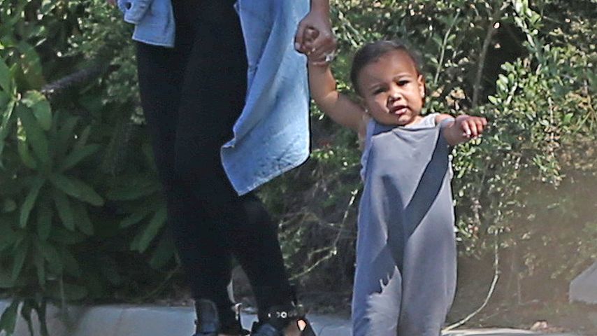 Kim Kardashian und North West