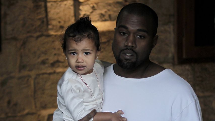 Kanye West und North West