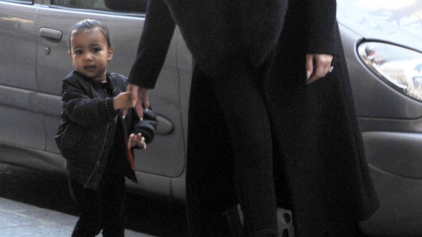 Kim Kardashian und North West