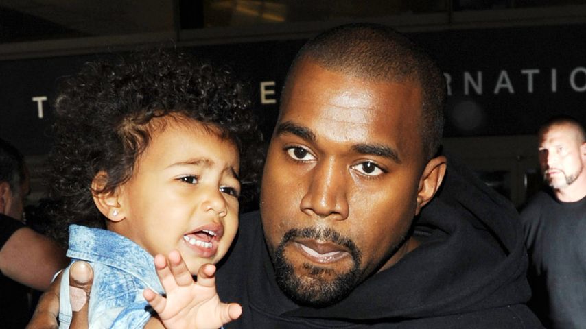 Kanye West und North West