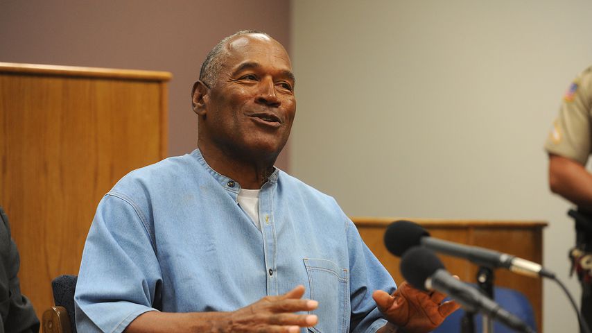 O.J. Simpson bei der Anhörung in Lovelock, Nevada