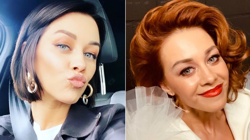 Rot, blond, schwarz: Oana Nechiti ist ein Style-Chamäleon!