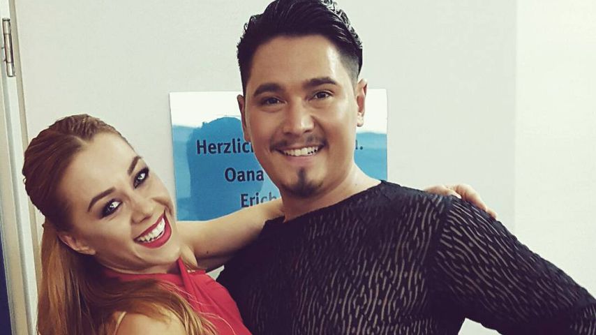 Oana Nechiti und Erich Klann