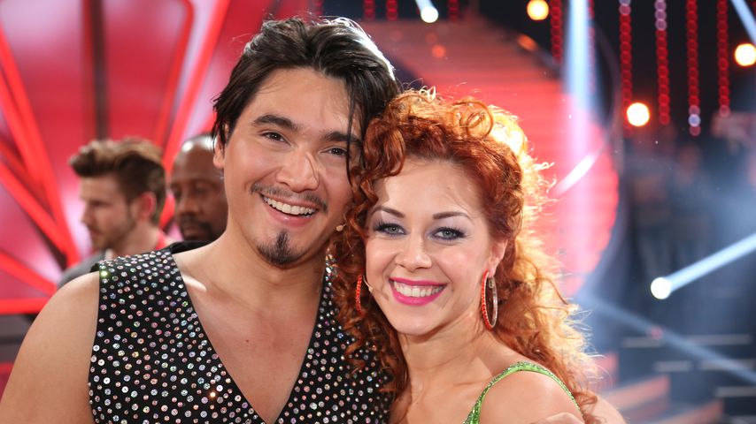 Erich Klann und Oana Nechiti bei "Let's Dance" in Köln